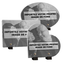 Plaques à personnaliser